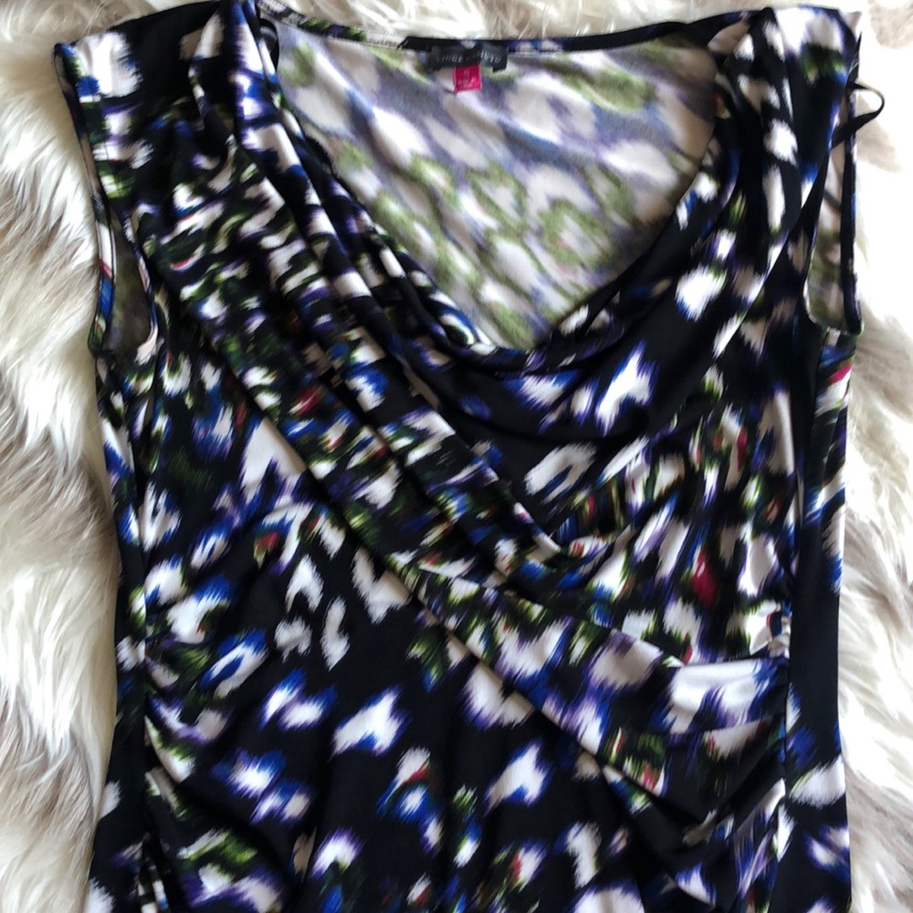 Vince Camuto sleeveless blouse